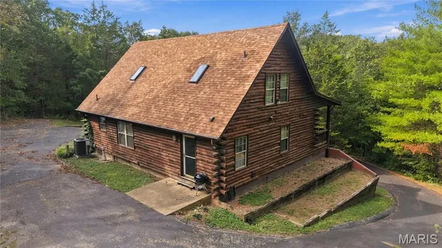 Front exterior — 7220 Summit Summit Cedar Hill Missouri real estate