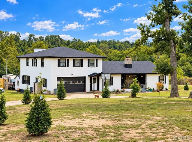 Front exterior — 60857 Highway 49 Des Arc Missouri real estate