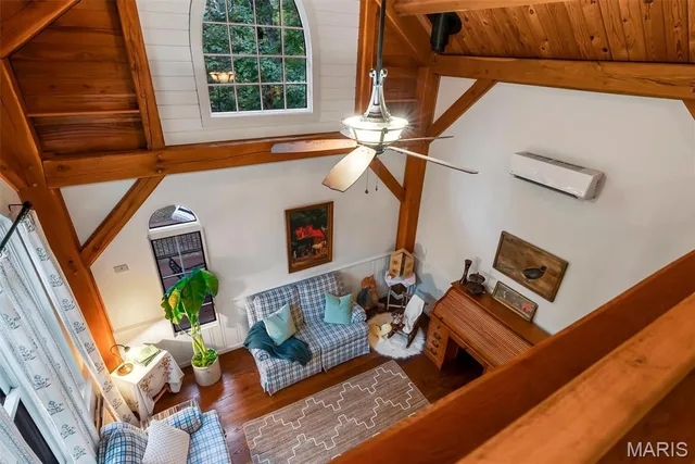 Living room — 16950 College Creek Road Marthasville Missouri real estate