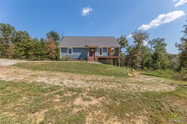 Primary bedroom — 1536 Carter Route B Ellsinore Missouri real estate