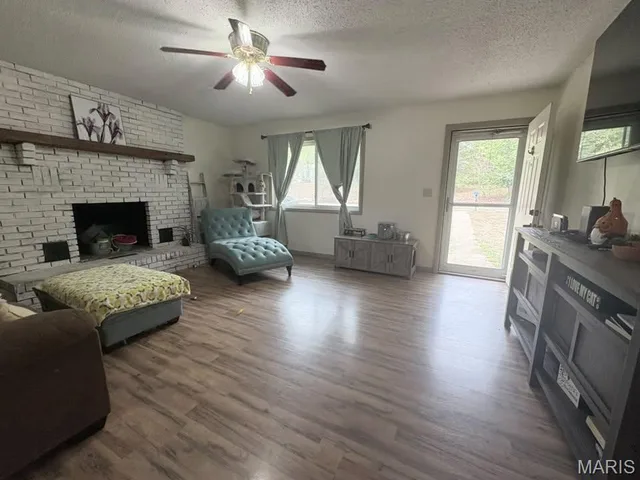 Primary bedroom — 315 9th Street Crocker Missouri real estate