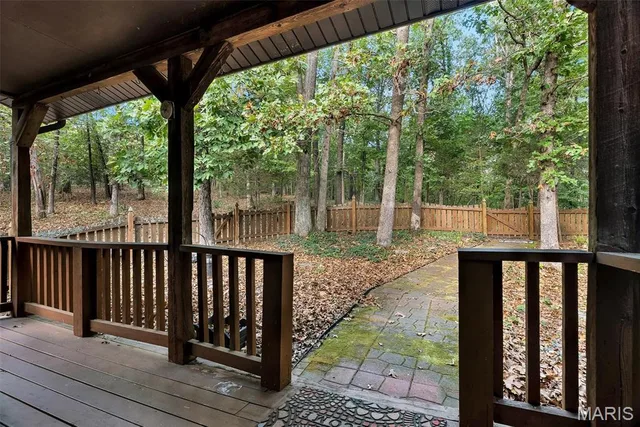 Primary bedroom — 8967 Moss Hollow Road Pevely Missouri real estate