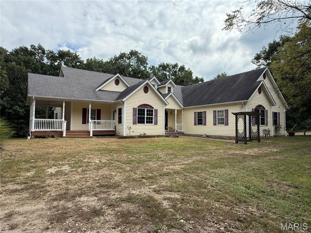 3554 HOLZSCHUH Road Owensville Missouri 4 bedroom 3 bathroom home for sale listed at $597,000