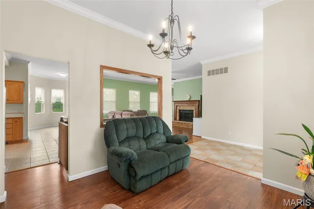 Primary bedroom — 910 Oak Pass Lane Sullivan Missouri real estate