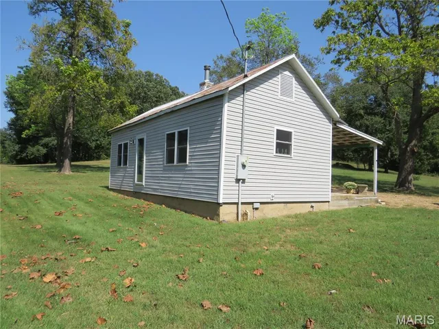 Front exterior — 2554 Fowler Road Hermann Missouri real estate