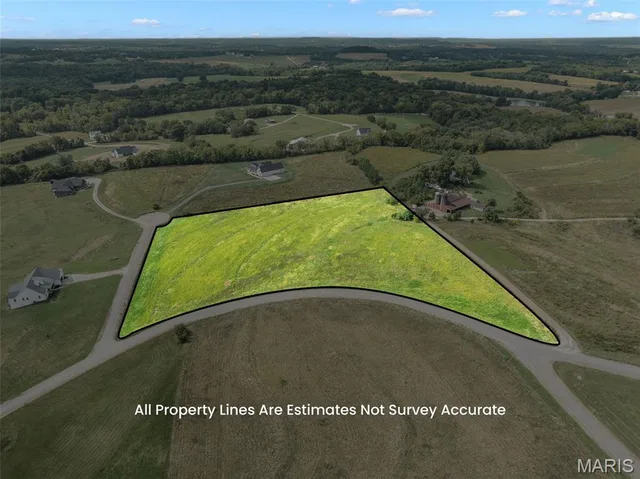 Living room — lot #9 Northern Sky Estates (Sunset View Ct.) Court Washington Missouri real estate