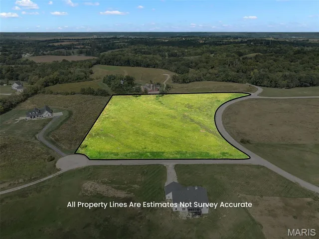 Kitchen — lot #9 Northern Sky Estates (Sunset View Ct.) Court Washington Missouri real estate
