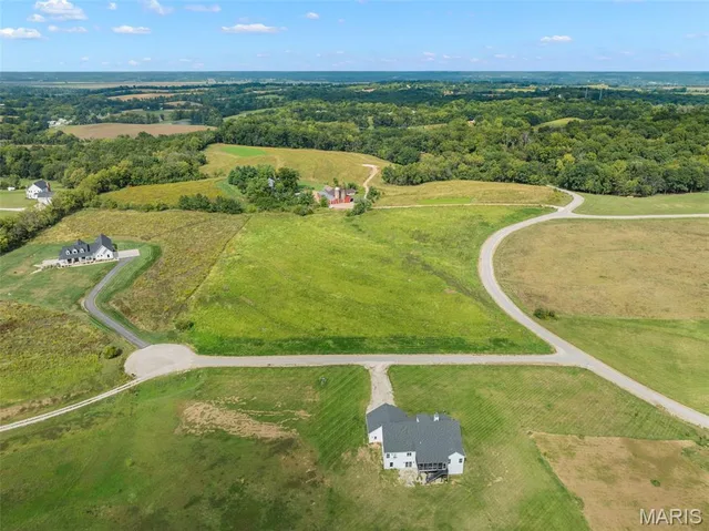 Primary bedroom — lot #9 Northern Sky Estates (Sunset View Ct.) Court Washington Missouri real estate