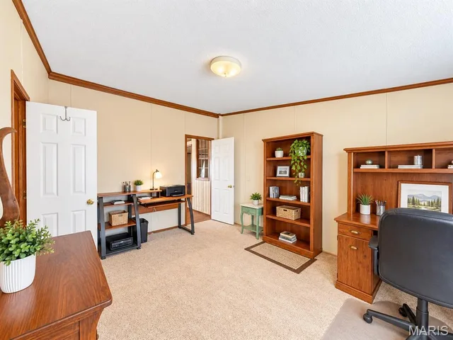 Living room — 9786 County Road 410 Ellsinore Missouri real estate