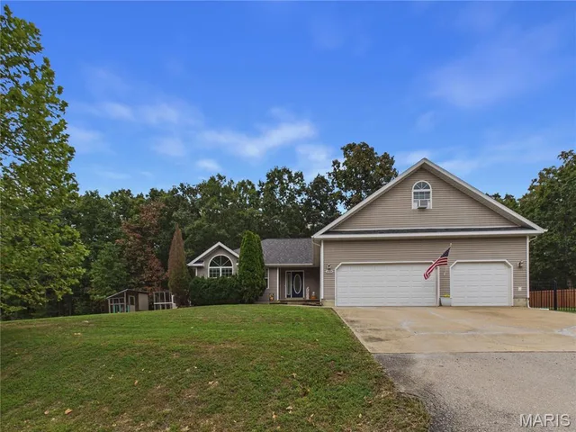 Front exterior — 21165 Hideaway Lane St Robert Missouri real estate