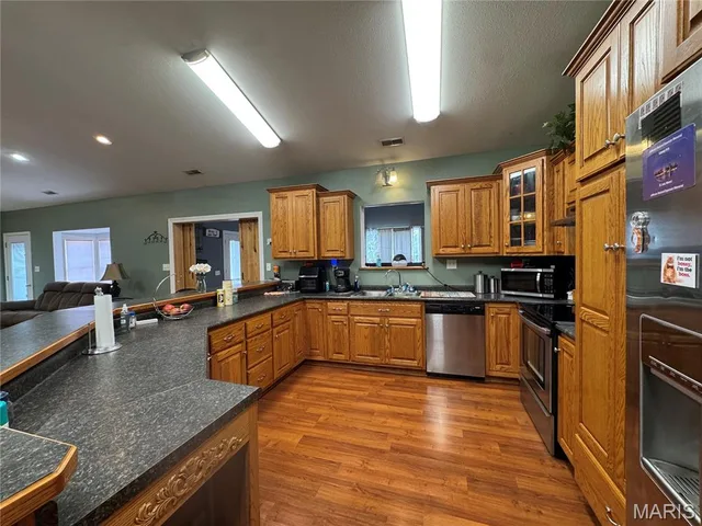 Kitchen — 142 White Bass Lane Naylor Missouri real estate