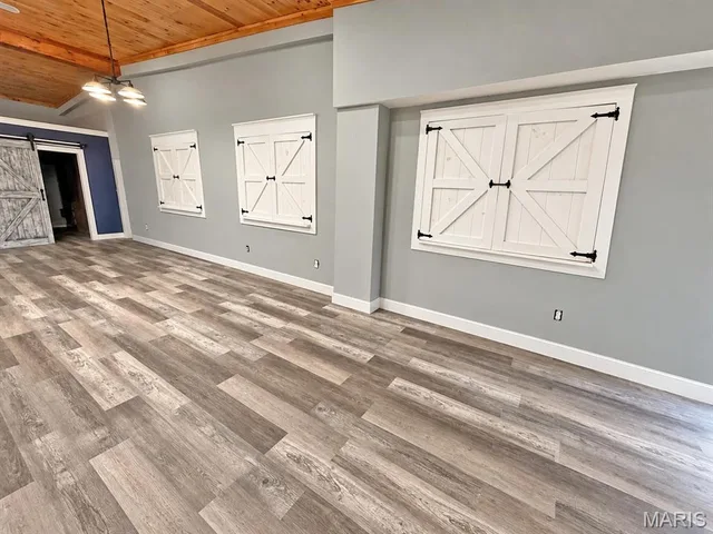 Primary bedroom — 13515 Locust Street Dexter Missouri real estate