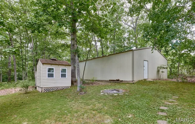 Front exterior — 24889 Pendleton Lost Creek Road Warrenton Missouri real estate