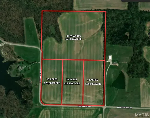 Kitchen — 10 Acres Hickory Lick Rd. Wright City Missouri real estate