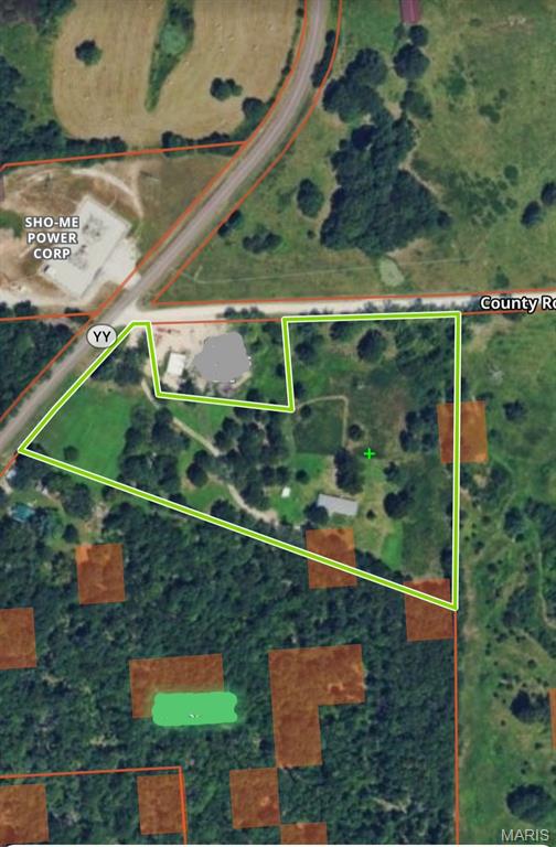 Front exterior — 2166 Highway YY Salem Missouri real estate