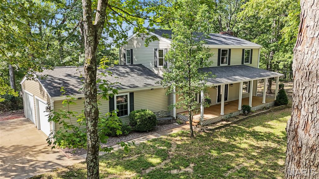 19307 Luetkemeier Lane Marthasville Missouri 4 bedroom 3 bathroom home for sale listed at $459,000