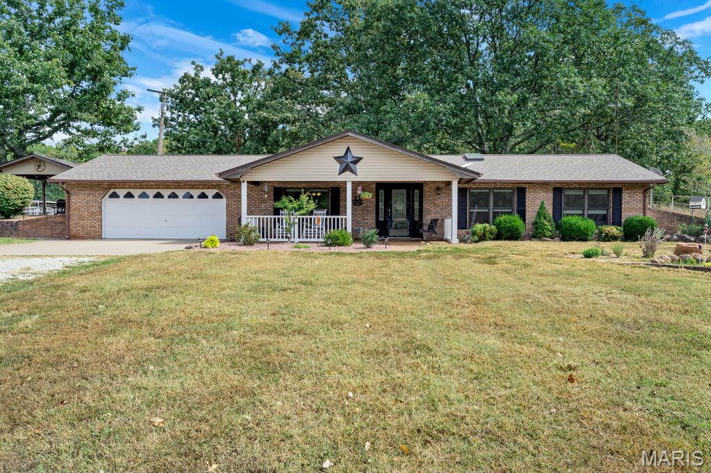 2160 Highway Bismarck Missouri 3 bedroom 2 bathroom home for sale listed at $479,900