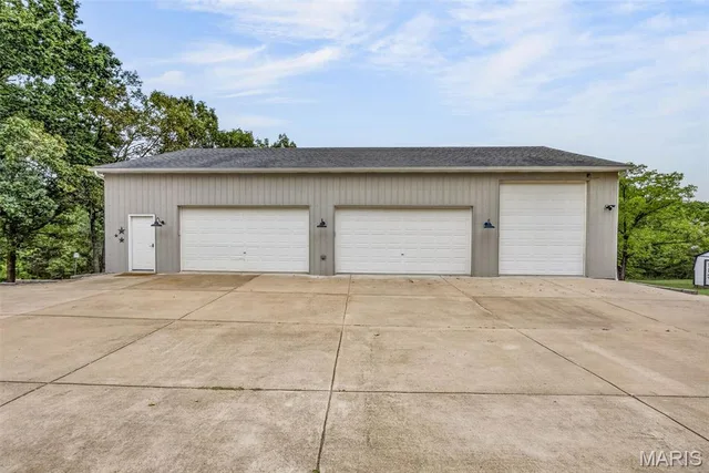 Front exterior — 738 Johnson Road Bloomsdale Missouri real estate