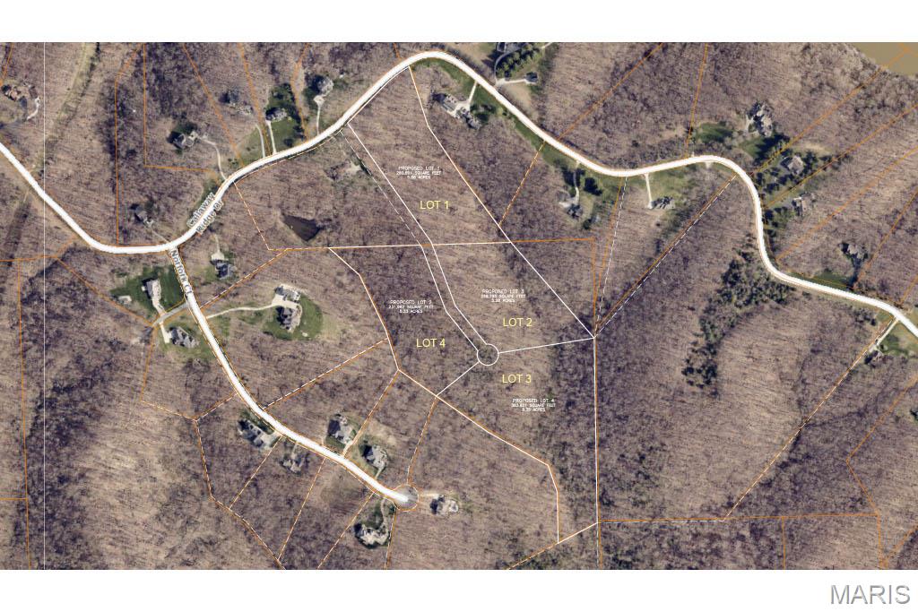 Lot 1 Callaway Ridge Drive Defiance Missouri home for sale listed at $248,850