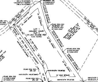 Living room — Lot 1 Callaway Ridge Drive Defiance Missouri real estate