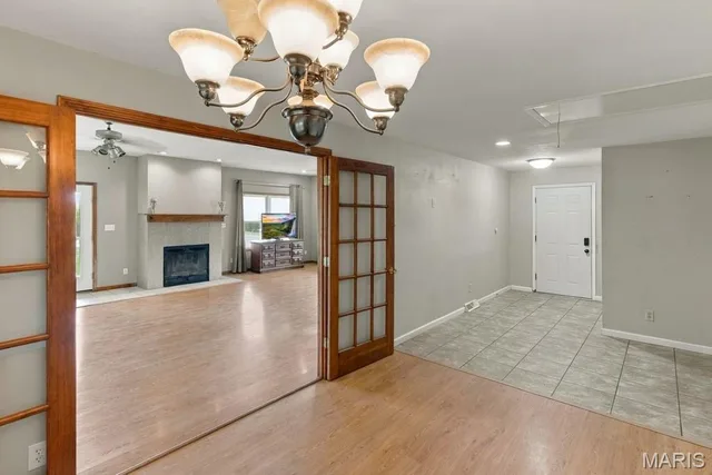 Kitchen — 1335 Wildcat Road Bland Missouri real estate