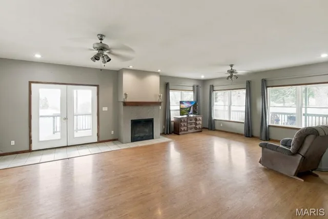 Primary bedroom — 1335 Wildcat Road Bland Missouri real estate