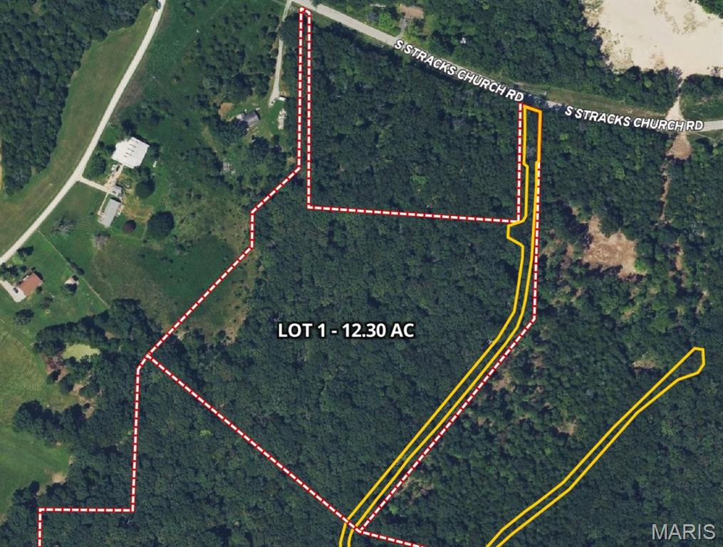 Lot 1 S Strack Church Road Wright City Missouri home for sale listed at $299,900