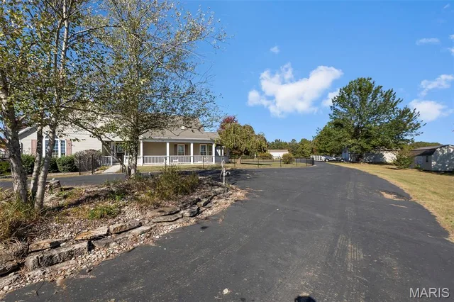 Front exterior — 20481 Little Gull/BCR 304 Drive Marble Hill Missouri real estate
