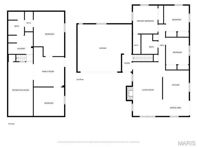 Living room — 25 Dogwood Circle Waynesville Missouri real estate