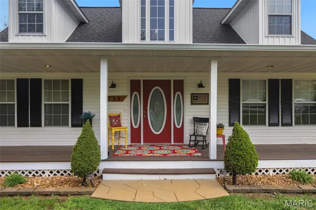Front exterior — 766 Eagles View Lane St Clair Missouri real estate