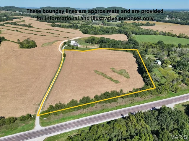 0 Hwy B (Tract A - 10.60+/- Acres), Elsberry MO