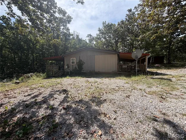 Front exterior — 328 Johns Branch Road Wappapello Missouri real estate