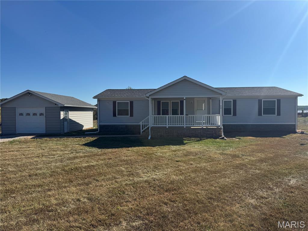 8524 Highway D Bonne Terre Missouri 3 bedroom 2 bathroom home for sale listed at $299,900