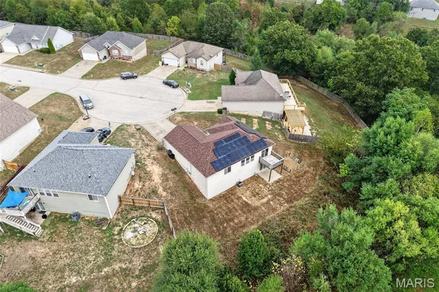 Front exterior — 116 Pioneer Court Waynesville Missouri real estate