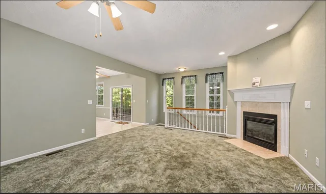 Primary bedroom — 203 Sooter Lane Rolla Missouri real estate