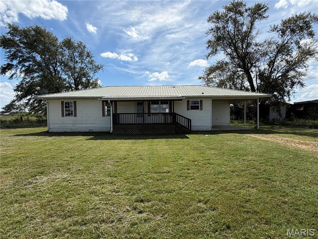1846 County Highway 524 Parma Missouri 3 bedroom 2 bathroom home for sale listed at $119,900