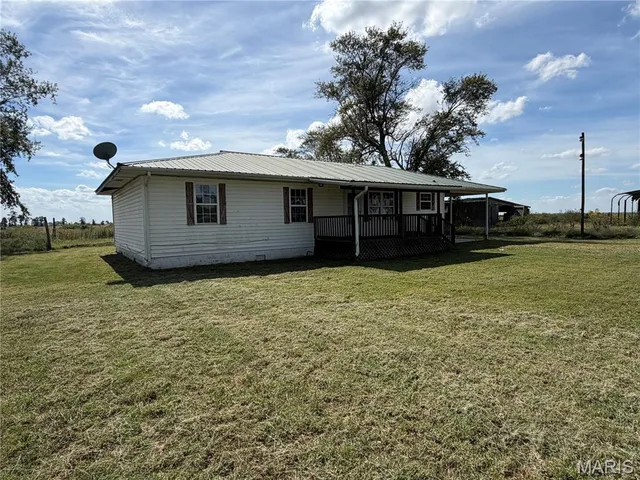 Front exterior — 1846 County Highway 524 Parma Missouri real estate
