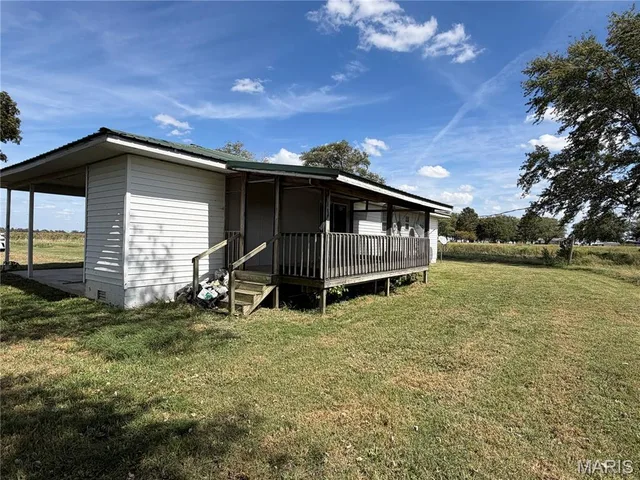 Kitchen — 1846 County Highway 524 Parma Missouri real estate