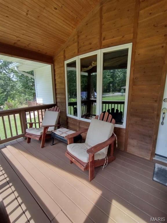 Front exterior — 13030 Highway Ad Falcon Missouri real estate