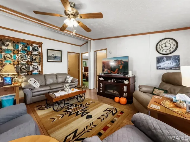 Living room — 813 Tonka Spring Road Camdenton Missouri real estate