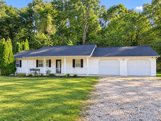Front exterior — 16420 Twilight Drive St Robert Missouri real estate