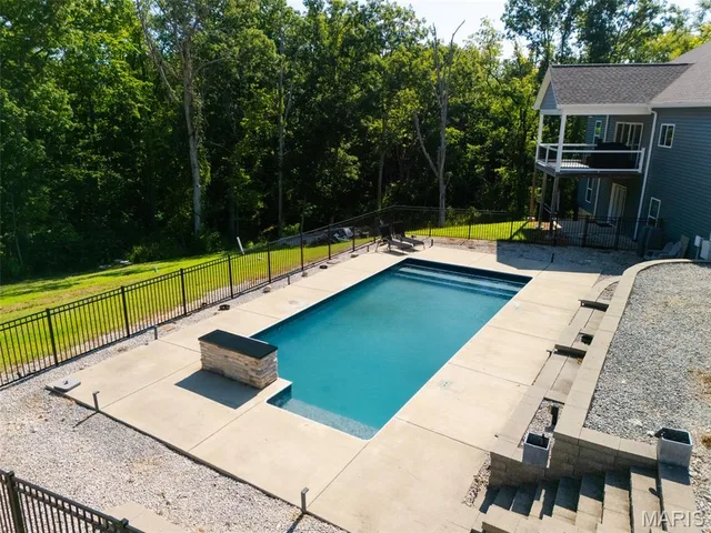 Front exterior — 3239 Frontier Road Festus Missouri real estate