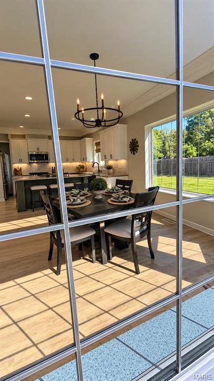 Living room — 108 Bailey Renee Court Waynesville Missouri real estate