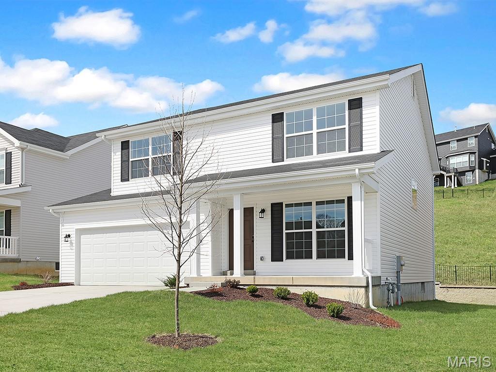 2312 Castle Hill Drive Rolla Missouri 4 bedroom 3 bathroom home for sale listed at $343,196