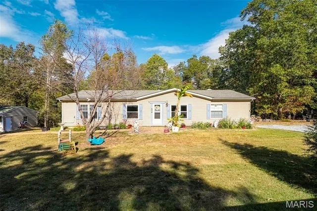 Front exterior — 600 Casey Road Farmington Missouri real estate