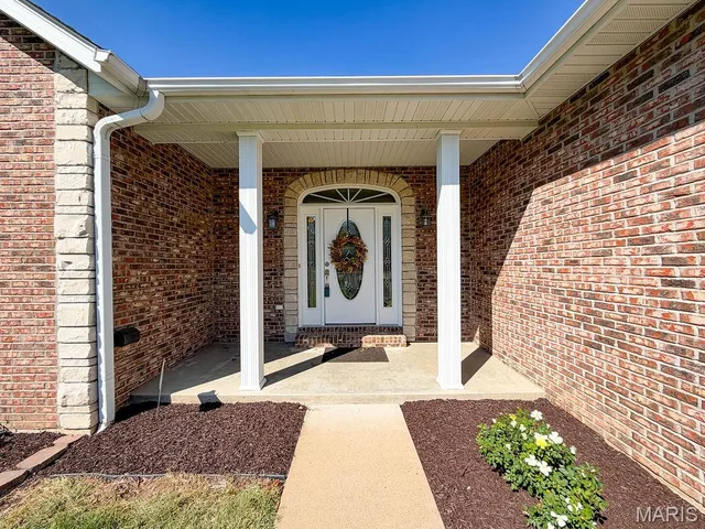 Front exterior — 1035 Maple Ridge Road Festus Missouri real estate