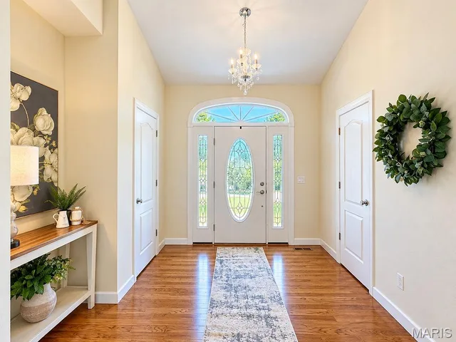 Primary bedroom — 1035 Maple Ridge Road Festus Missouri real estate