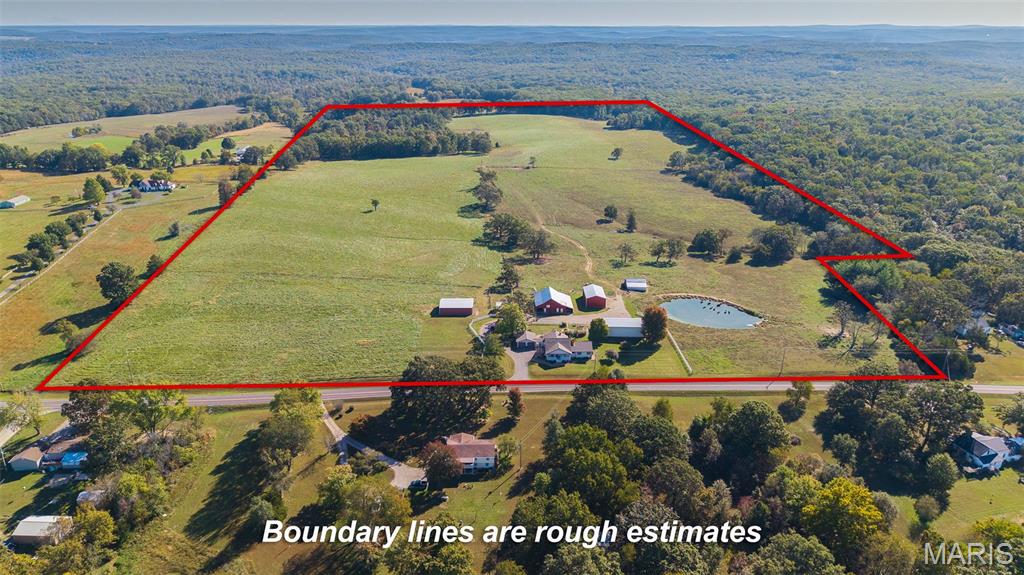 2527 Highway JJ, Bourbon MO real estate
