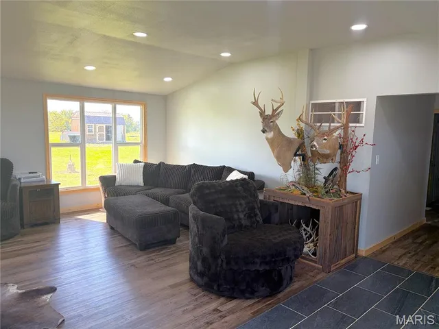 Primary bedroom — 28225 Napa Street Ewing Missouri real estate