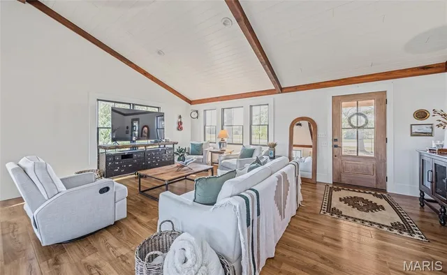 Primary bedroom — 15751 State Route F Rolla Missouri real estate